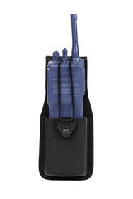 Elite Survival Systems DuraTek Molded Swivel Radio Pouch has a bungee cord retention system